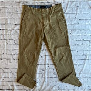 Banana Republic Emerson Chino Pants tan men’s 31 x 30 Preppy Classic Work Office